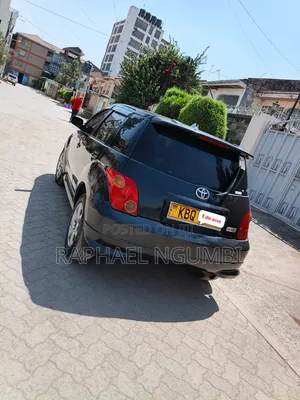 Toyota IST 2006 Black