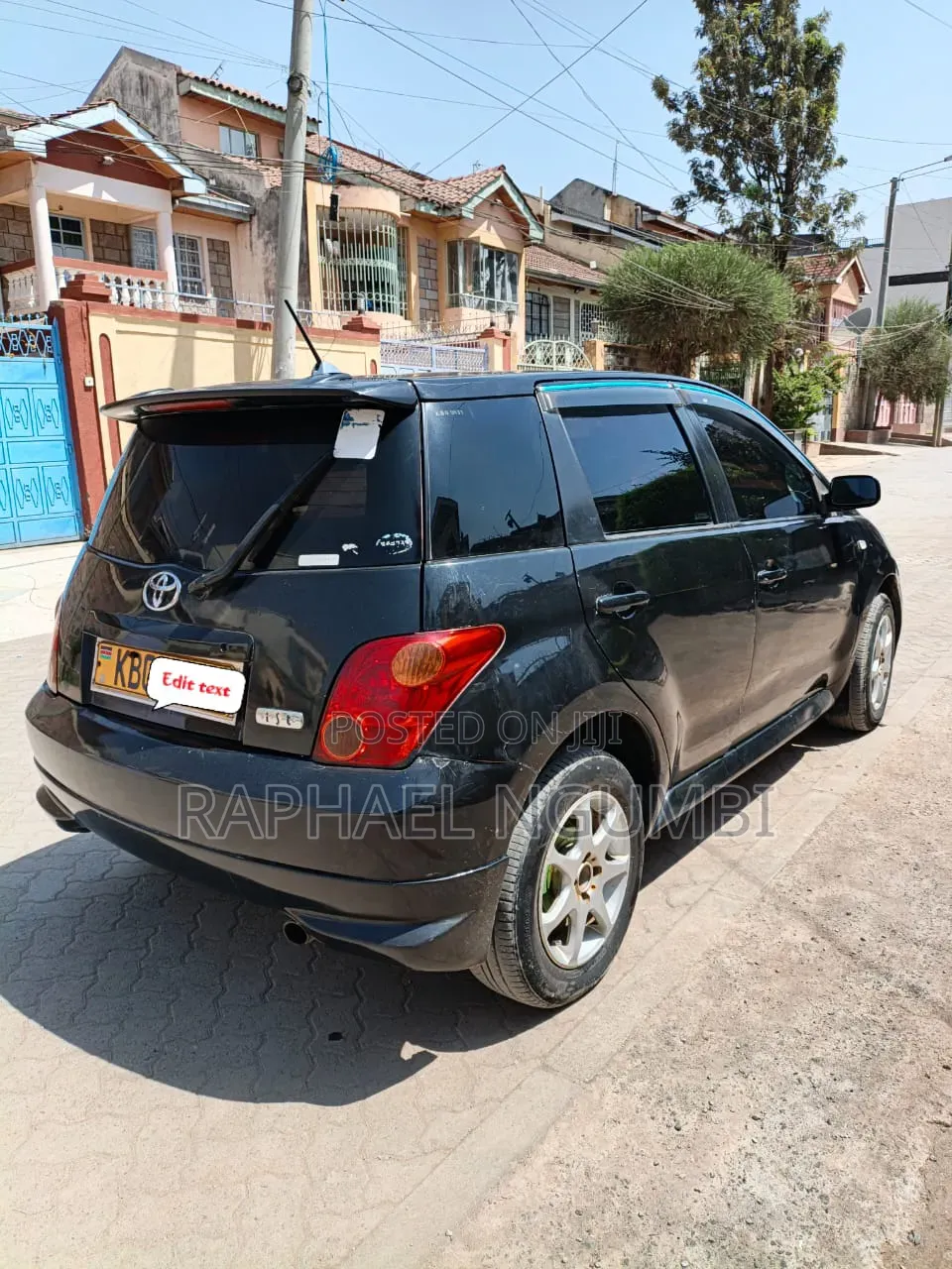 Toyota IST 2006 Black