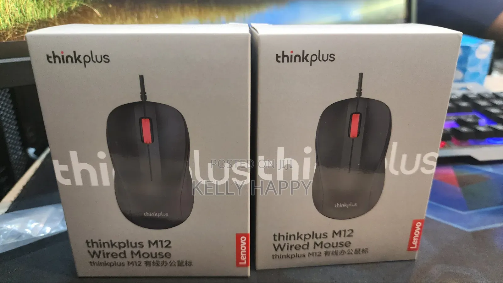 Thinkplus M12 Lenovo USB Mouse