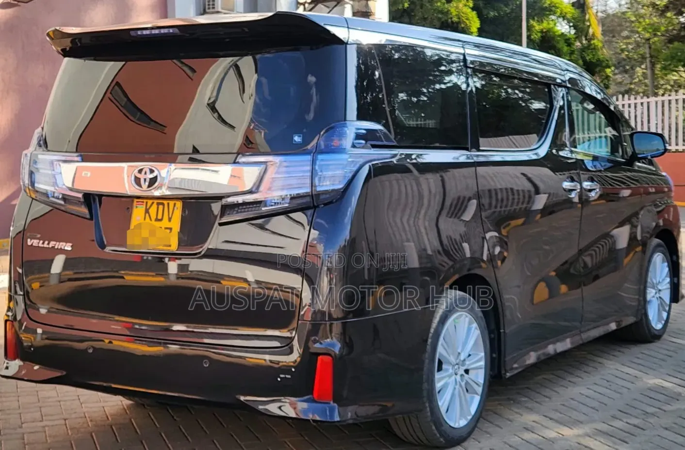 Toyota Vellfire 2018 Black
