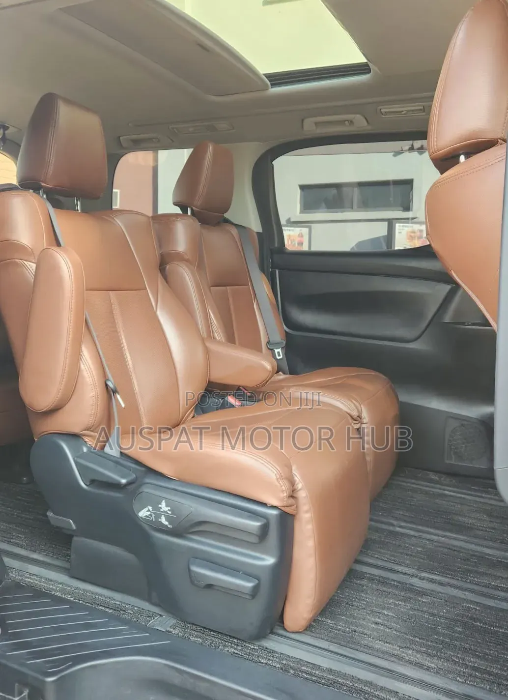 Toyota Vellfire 2018 Black