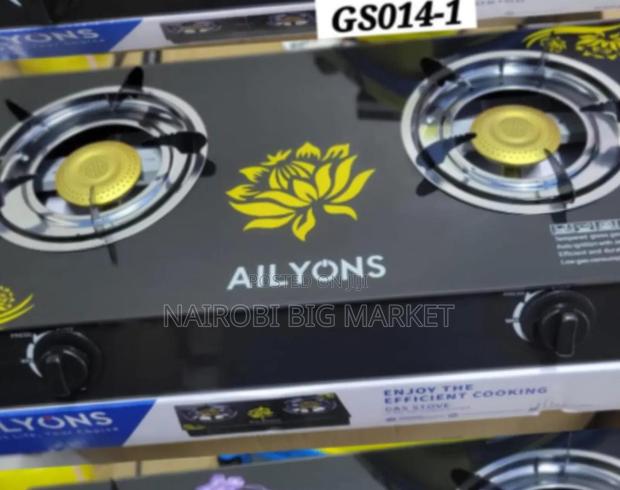 Ailyons Table Top Glass Burner