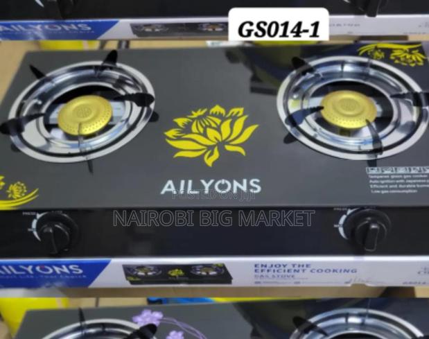 Ailyons Table Top Glass Burner - thumbnail 2