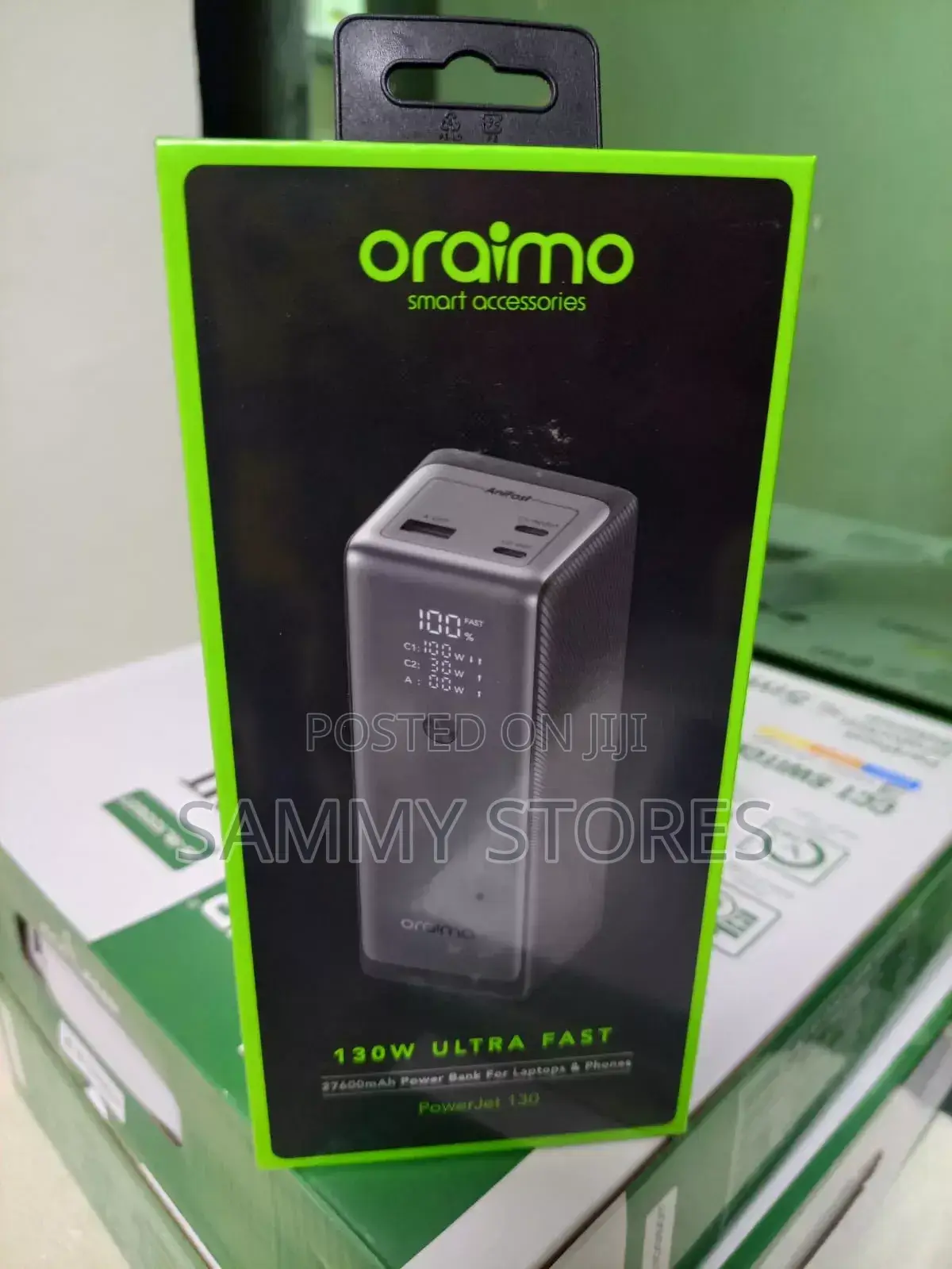Oraimo PowerJet 130 130W Laptop Power Bank