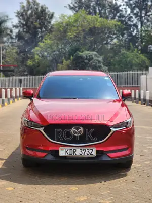 Mazda CX-5 2.2 Diesel AWD 2017 Red