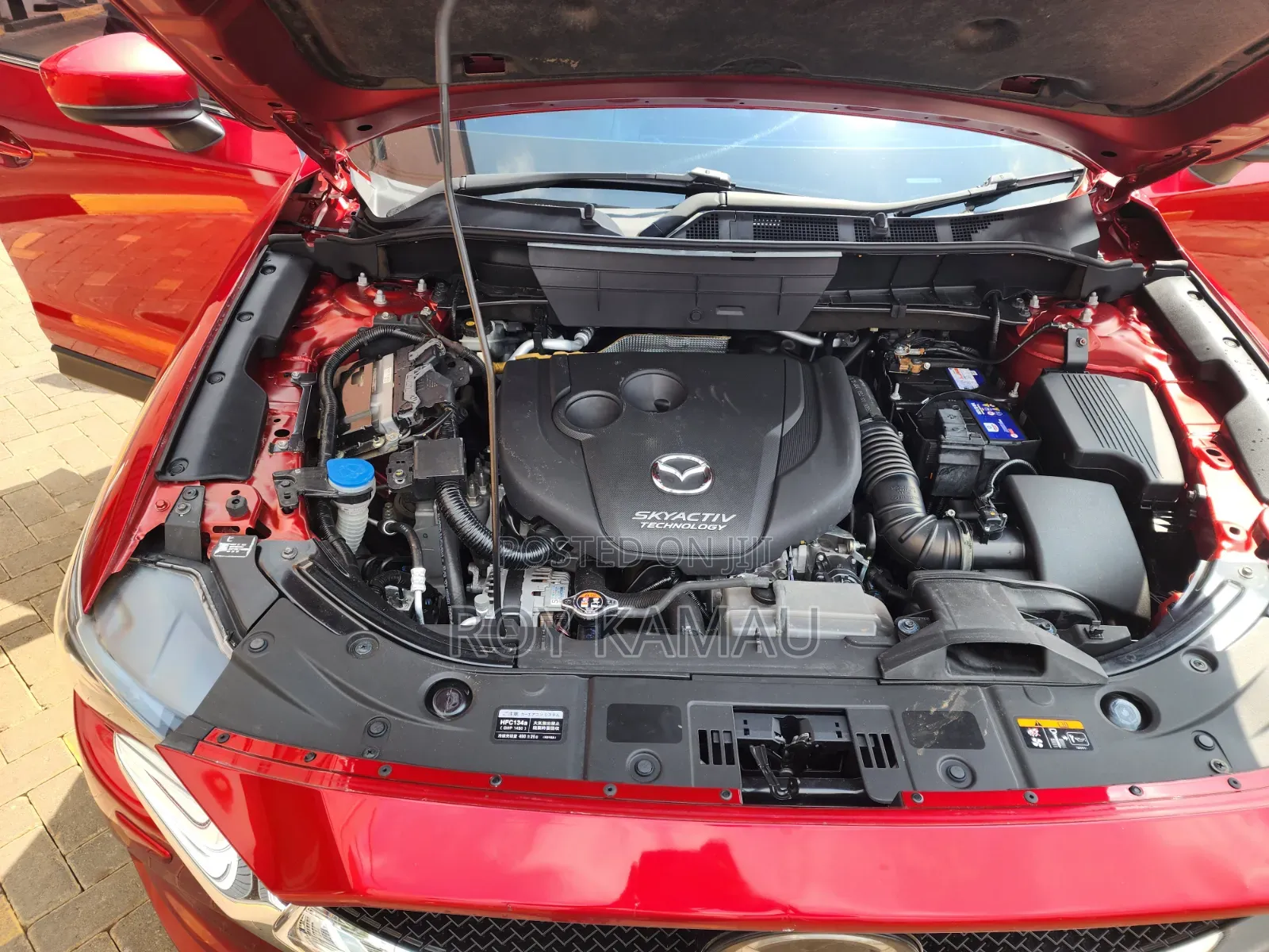 Mazda CX-5 2.2 Diesel AWD 2017 Red