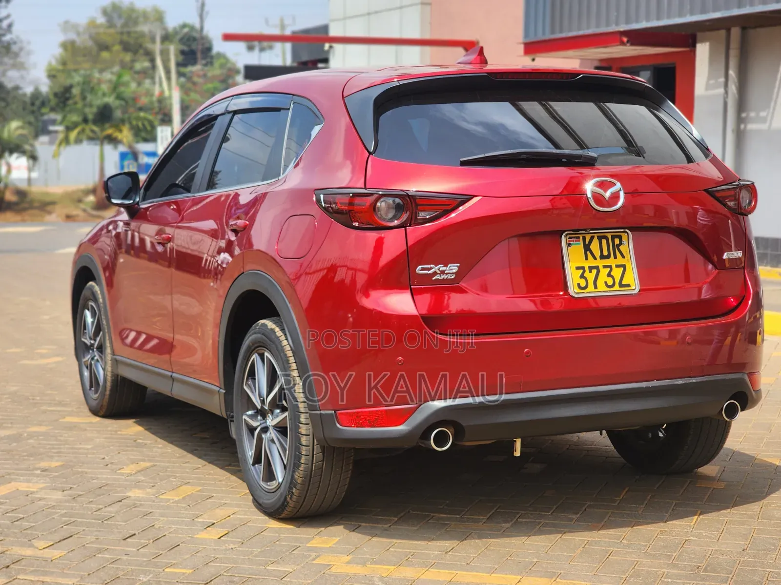 Mazda CX-5 2.2 Diesel AWD 2017 Red