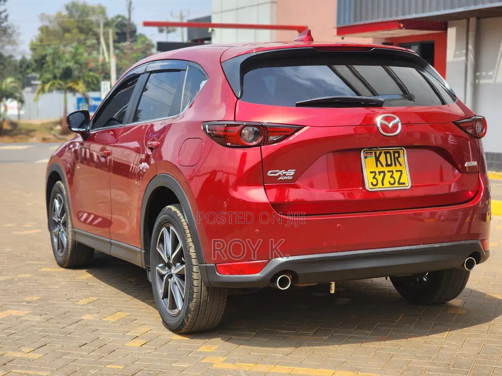 Mazda CX-5 2.2 Diesel AWD 2017 Red