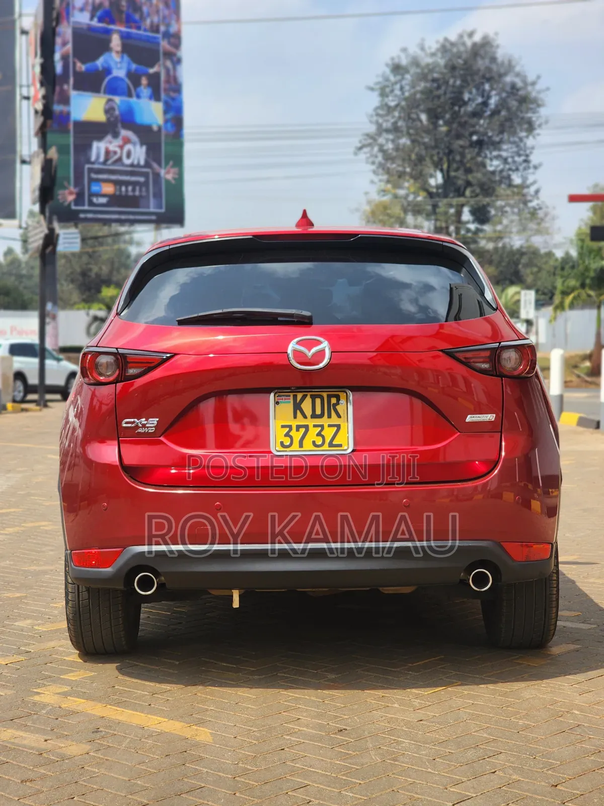 Mazda CX-5 2.2 Diesel AWD 2017 Red