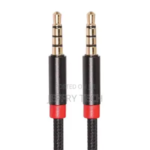 3.5mm Nylon Braided Audio Jack Auxiliary Cord for Headphones, PC,Cellp