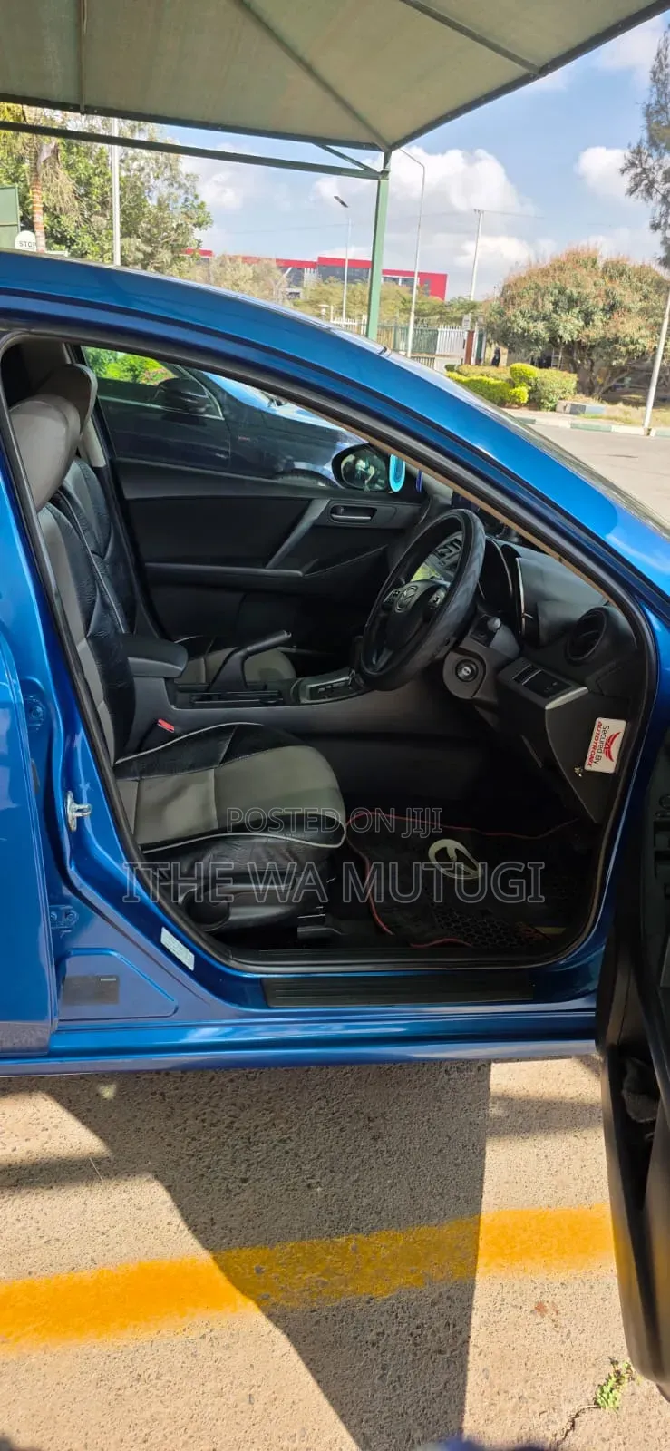 Mazda Axela 2013 Blue