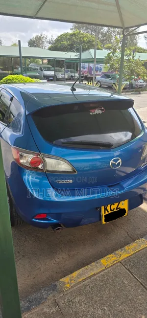 Mazda Axela 2013 Blue