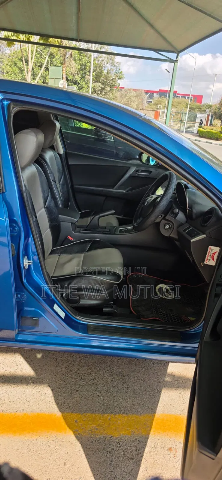 Mazda Axela 2013 Blue