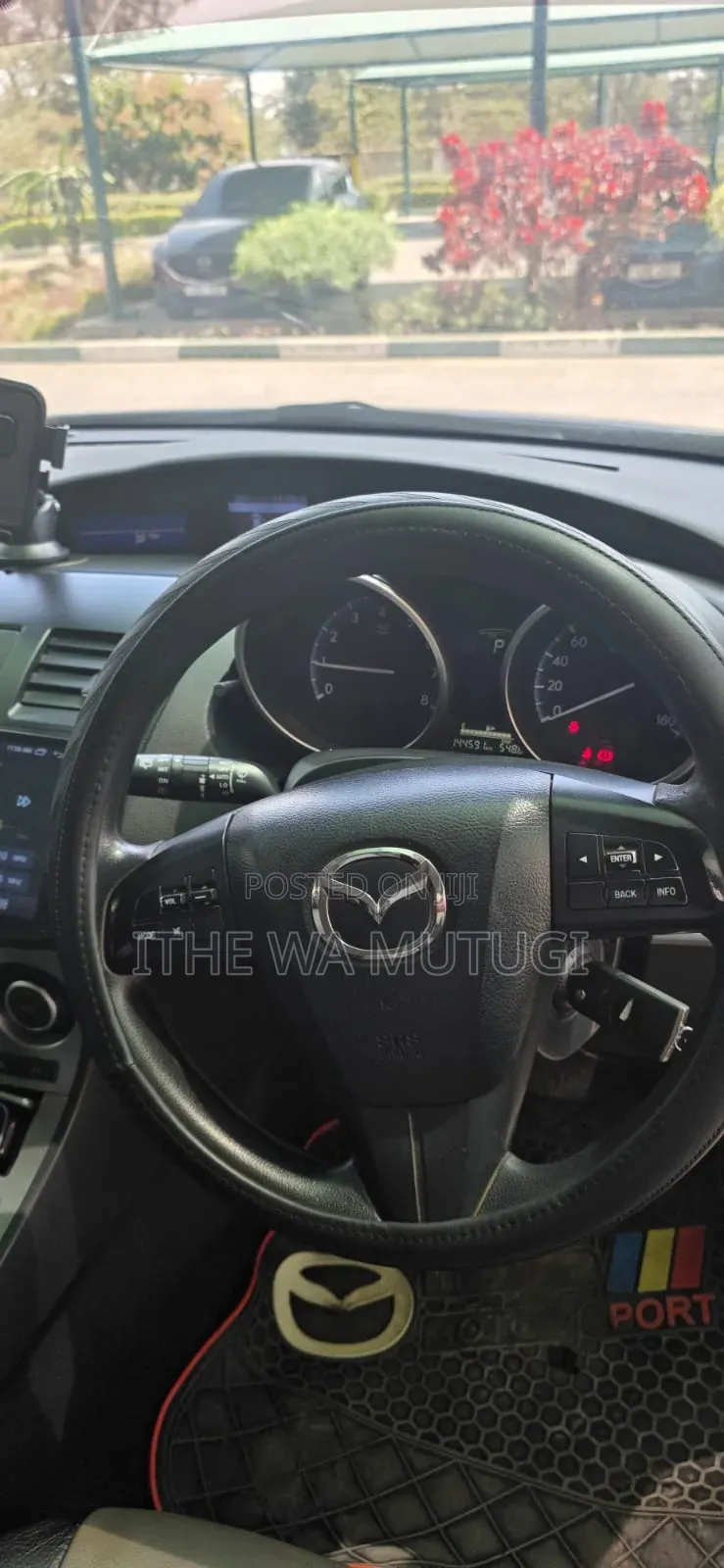 Mazda Axela 2013 Blue