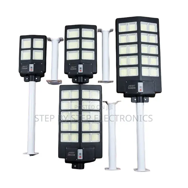 Factory Price Bright 1000W,2000W,3000W,5000W Watts Solar Street Lights