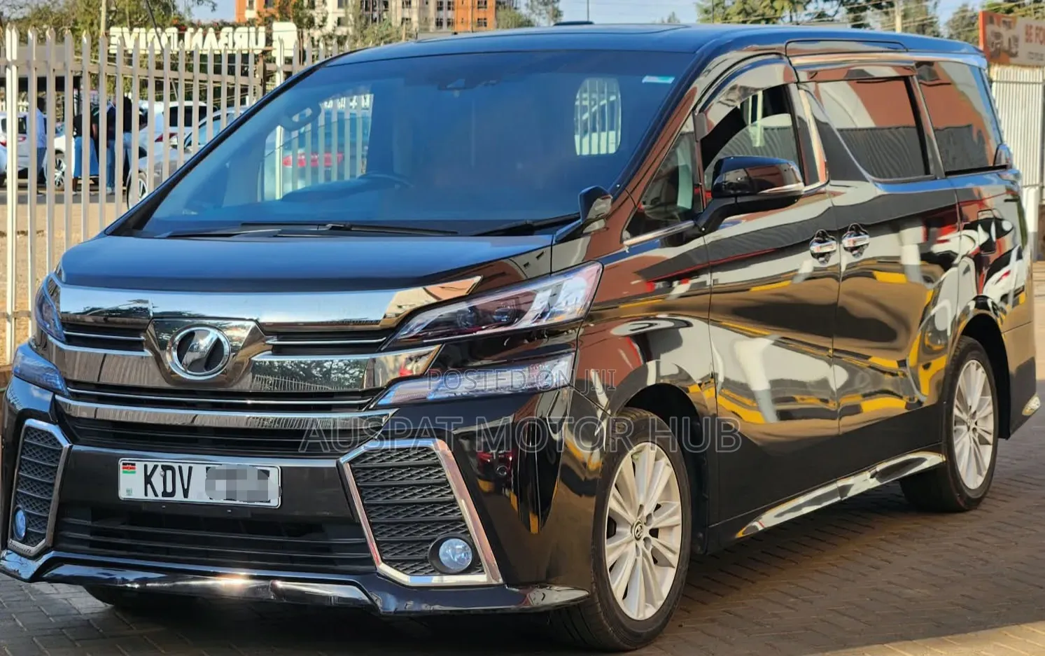 Toyota Vellfire 2018 Black