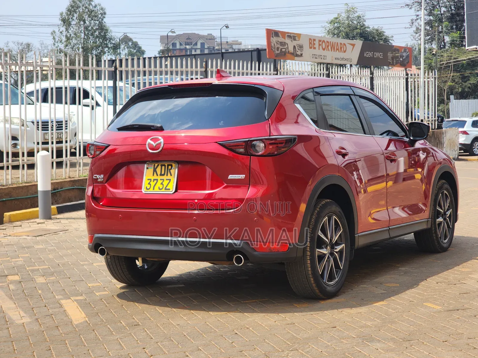 Mazda CX-5 2.2 Diesel AWD 2017 Red