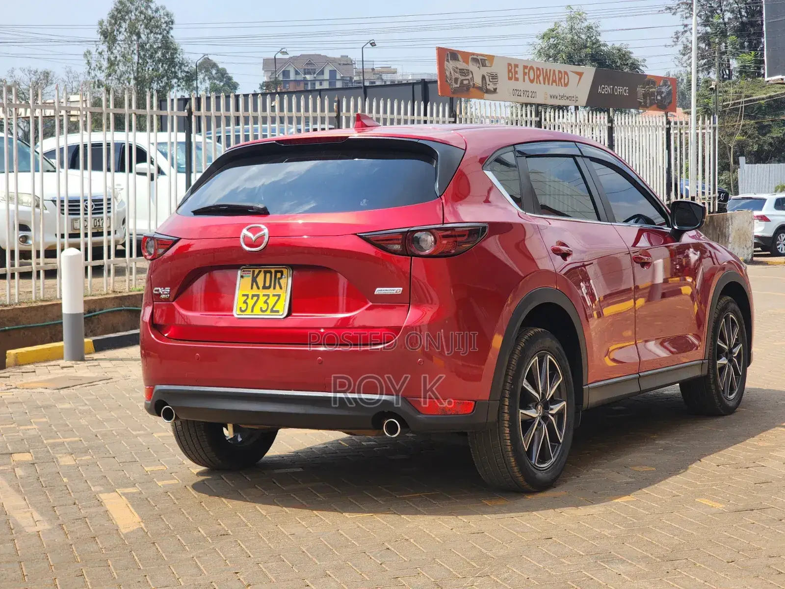 Mazda CX-5 2.2 Diesel AWD 2017 Red