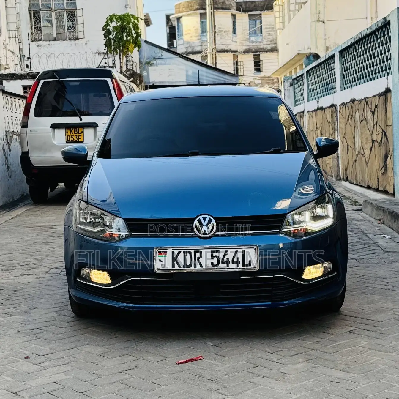 Volkswagen Polo 2017 Blue