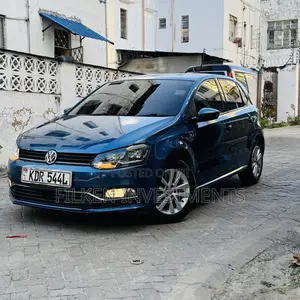 Volkswagen Polo 2017 Blue