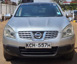 Nissan Dualis 2009 Silver