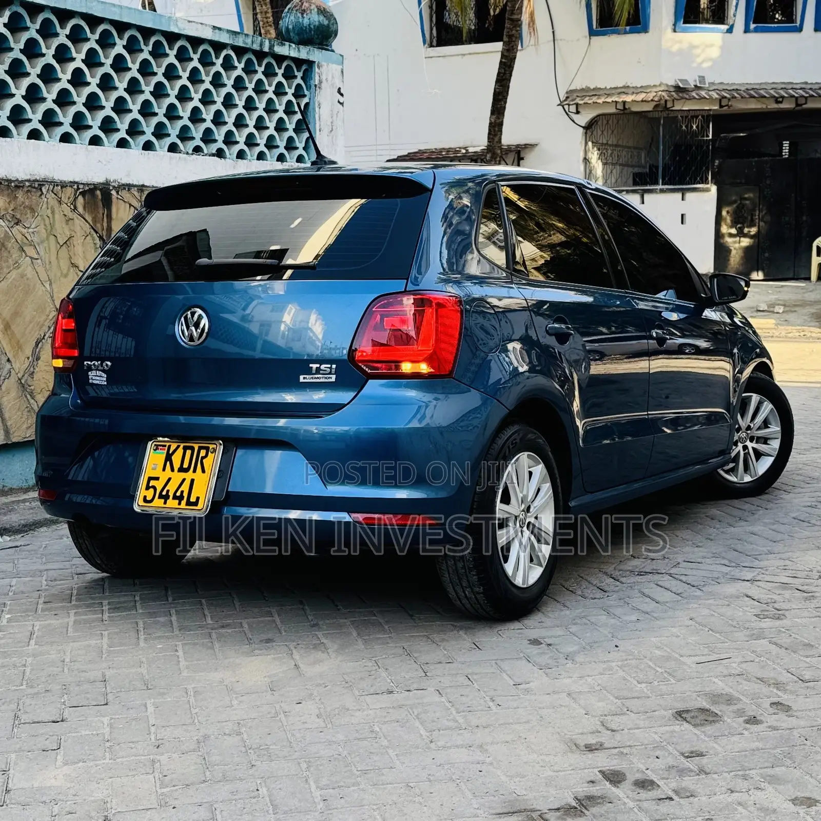 Volkswagen Polo 2017 Blue