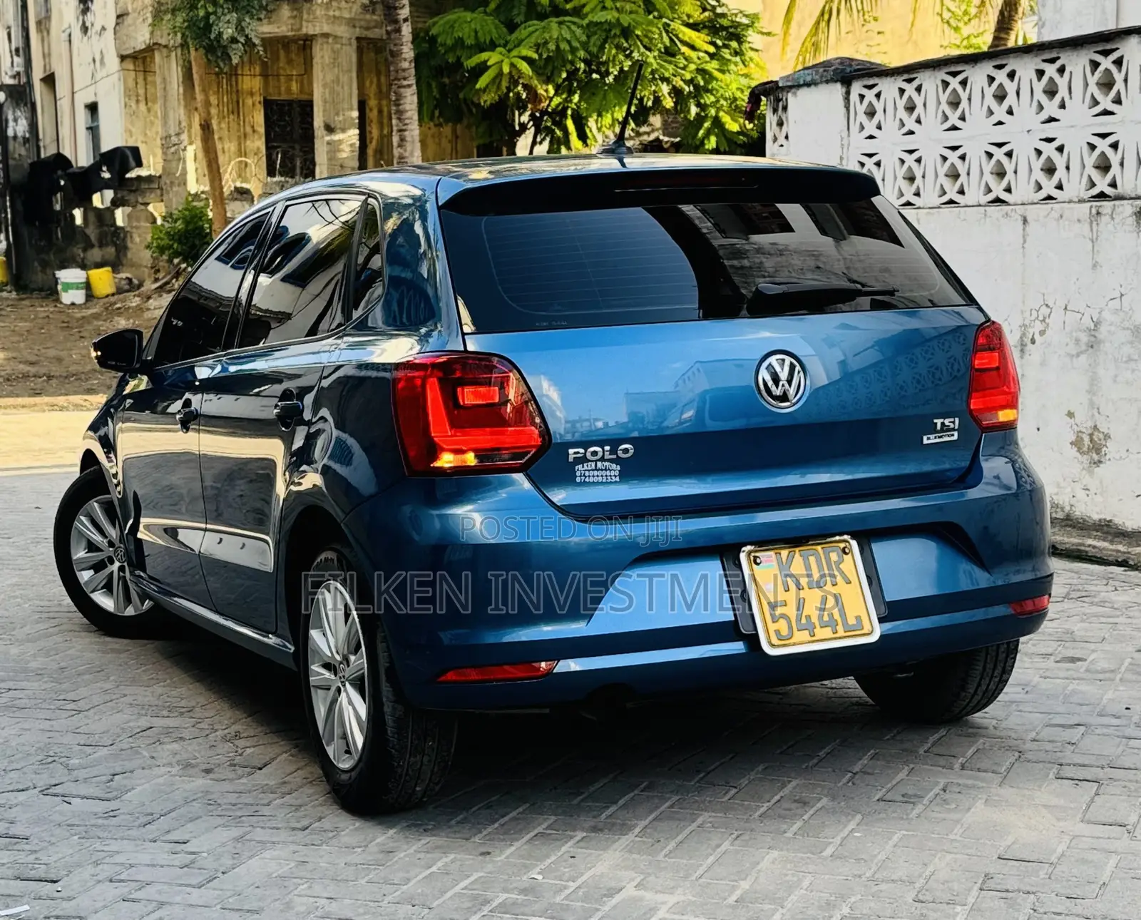 Volkswagen Polo 2017 Blue