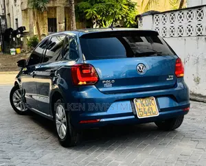 Volkswagen Polo 2017 Blue