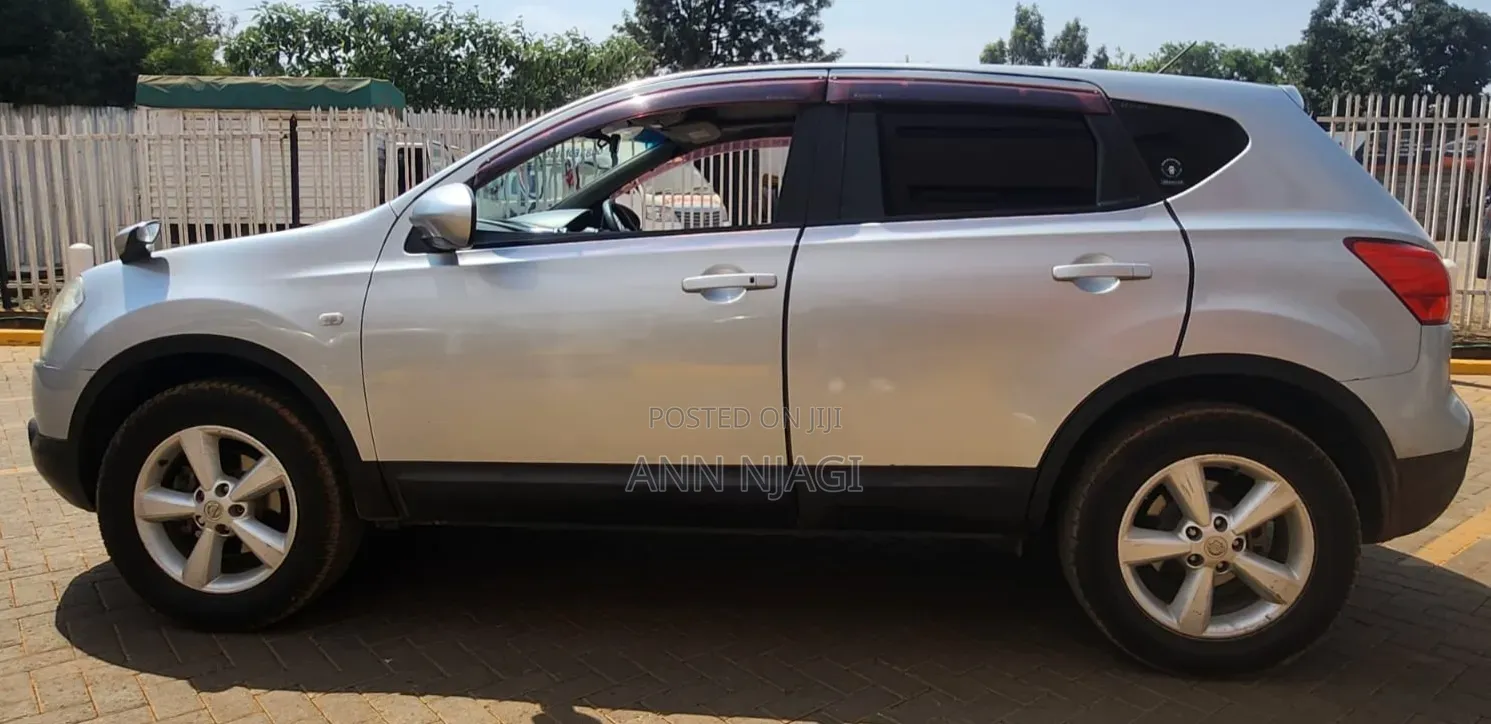 Nissan Dualis 2009 Silver