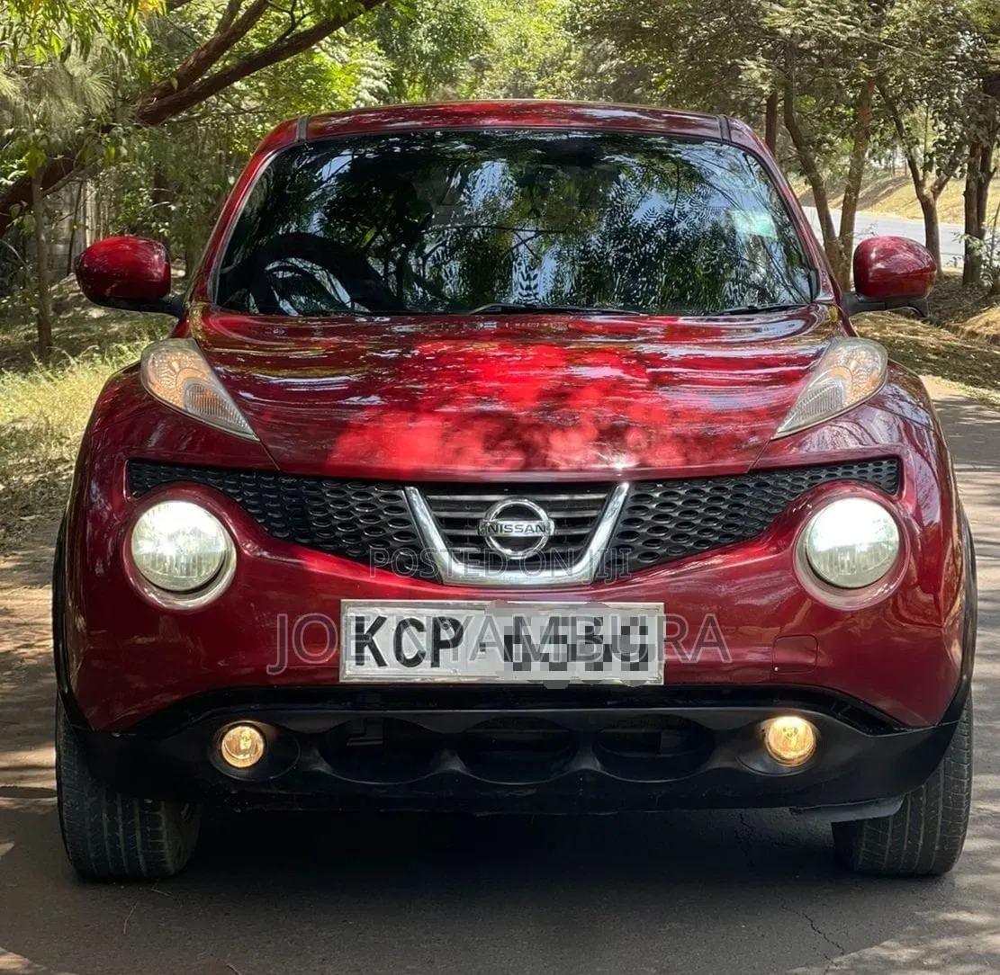 Nissan Juke 2011 Red