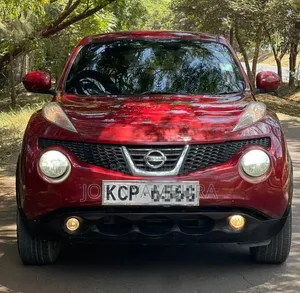 Nissan Juke 2011 Red