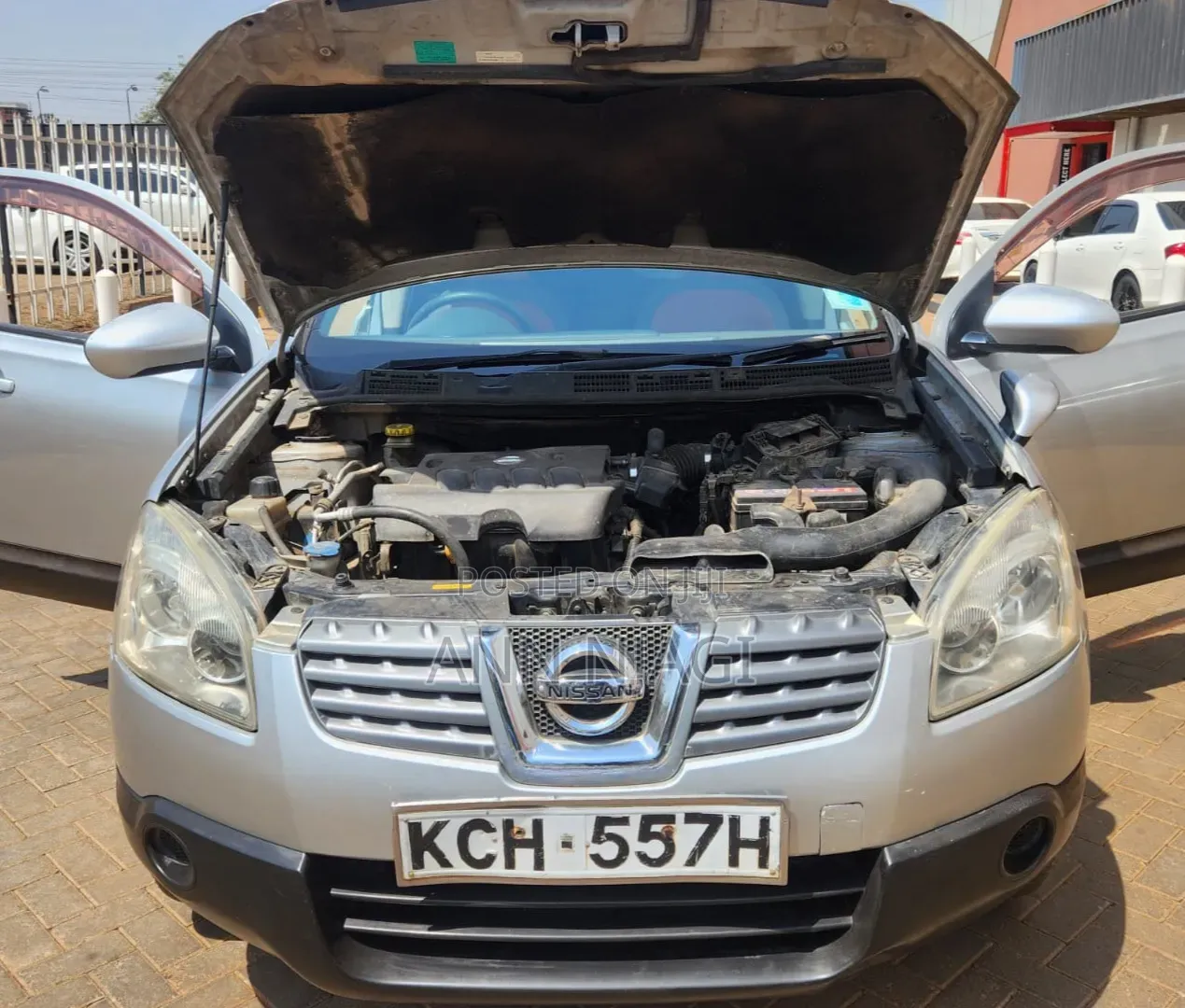 Nissan Dualis 2009 Silver