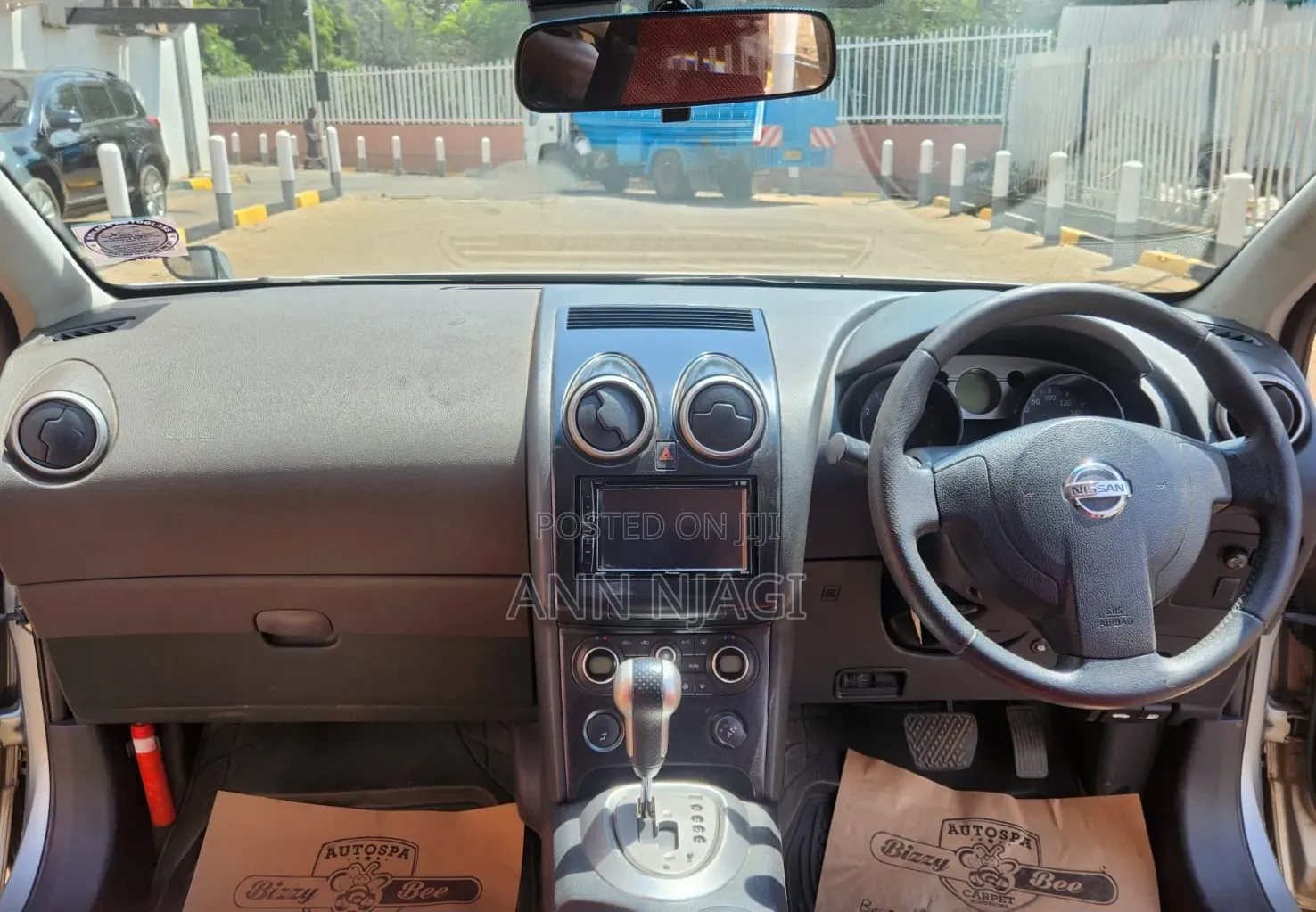 Nissan Dualis 2009 Silver