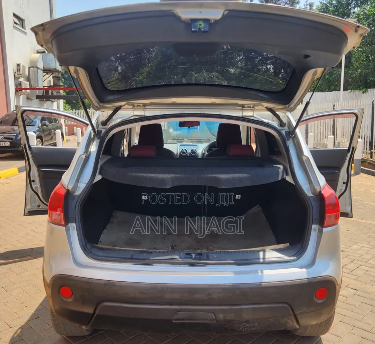 Nissan Dualis 2009 Silver