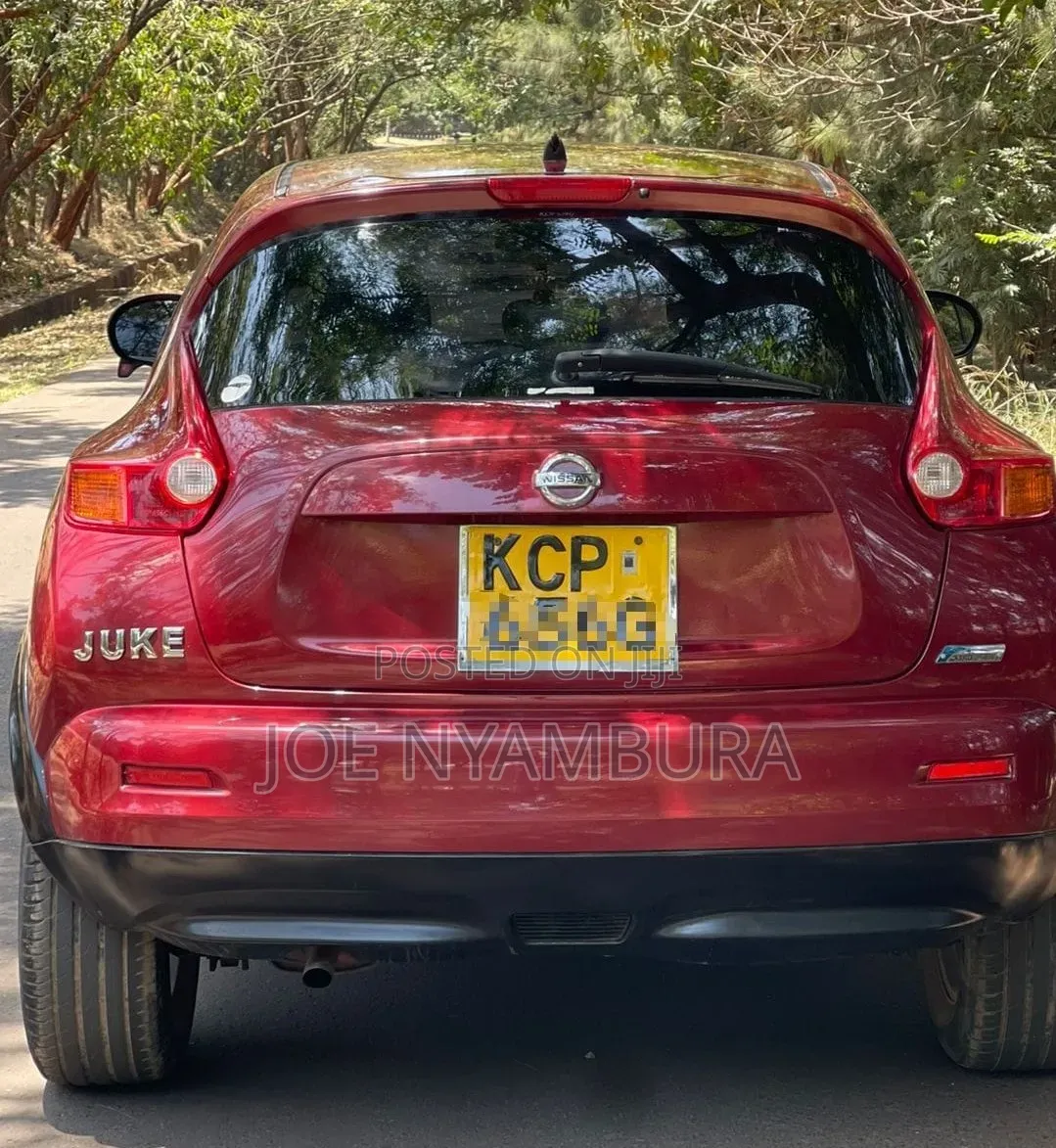 Nissan Juke 2011 Red