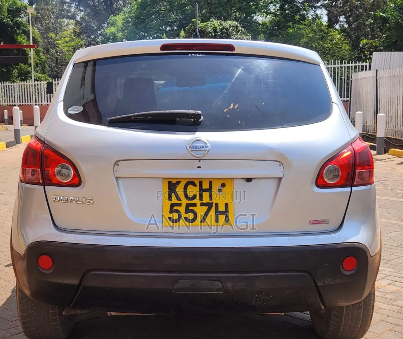 Nissan Dualis 2009 Silver