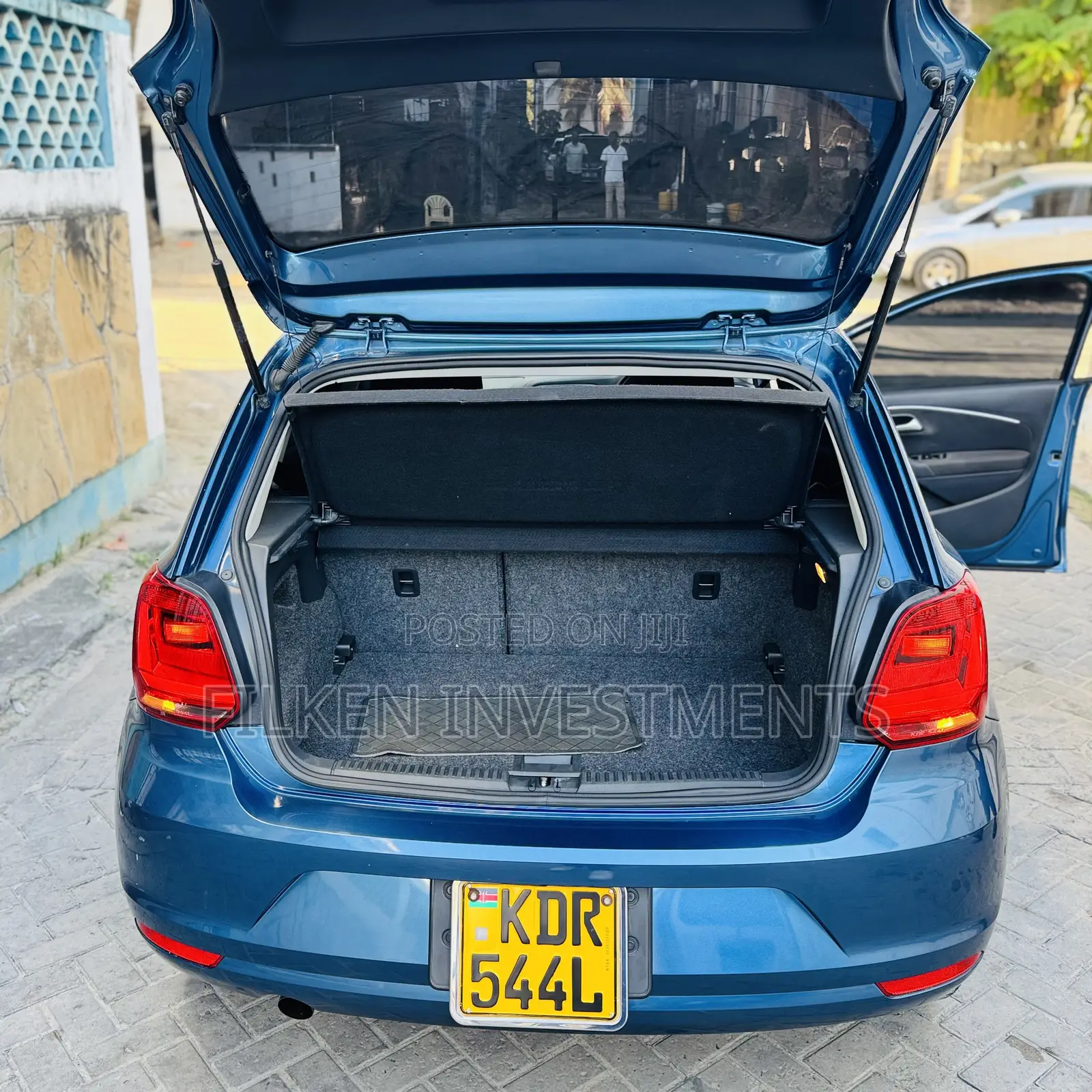 Volkswagen Polo 2017 Blue