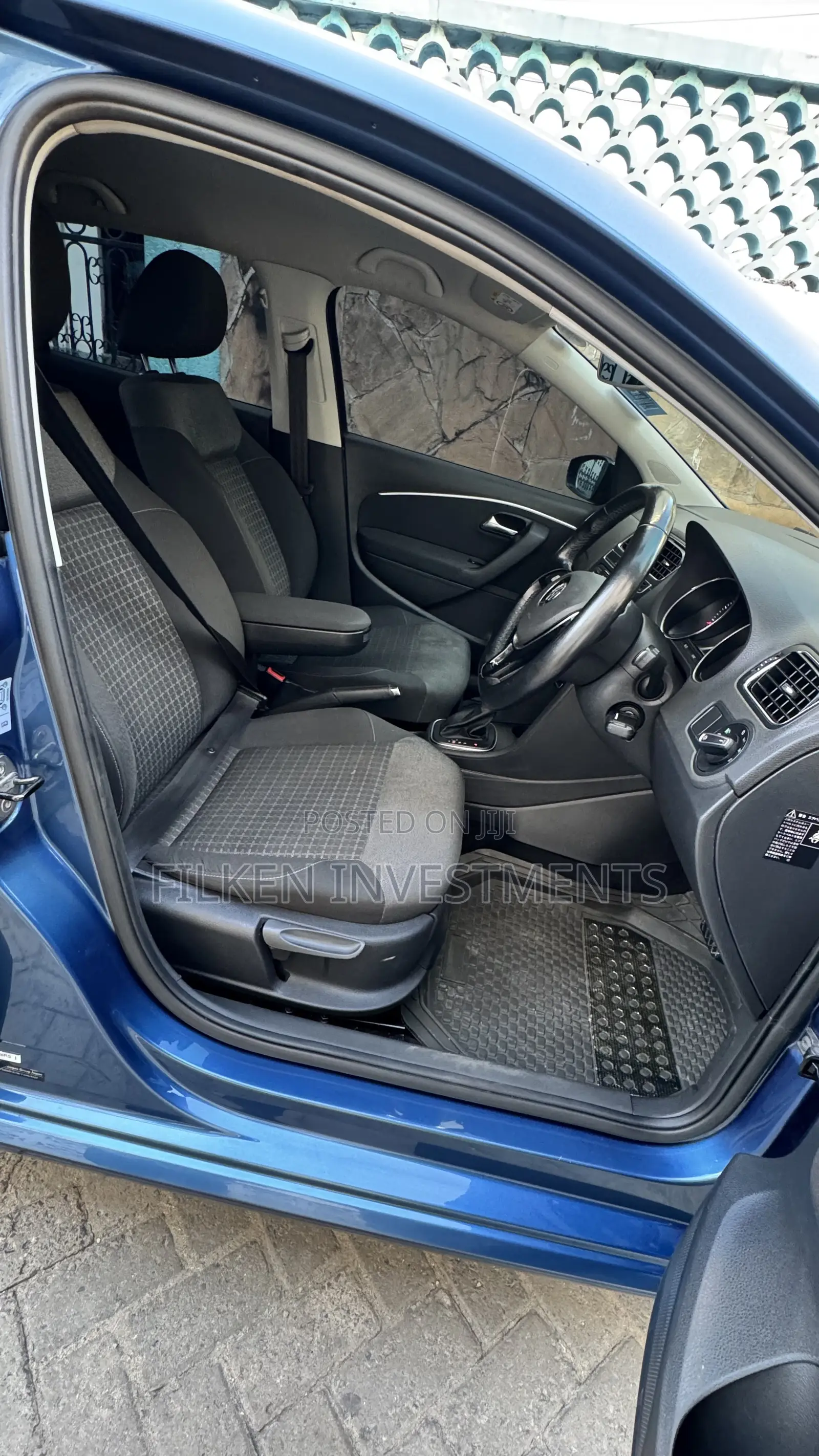 Volkswagen Polo 2017 Blue