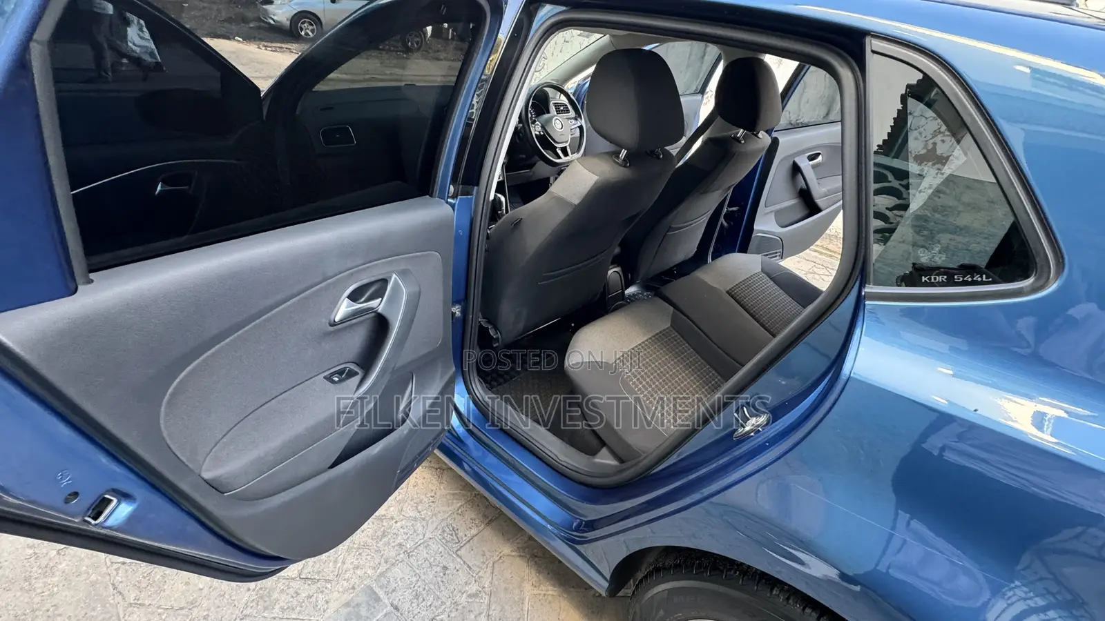 Volkswagen Polo 2017 Blue