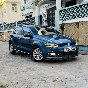 Volkswagen Polo 2017 Blue