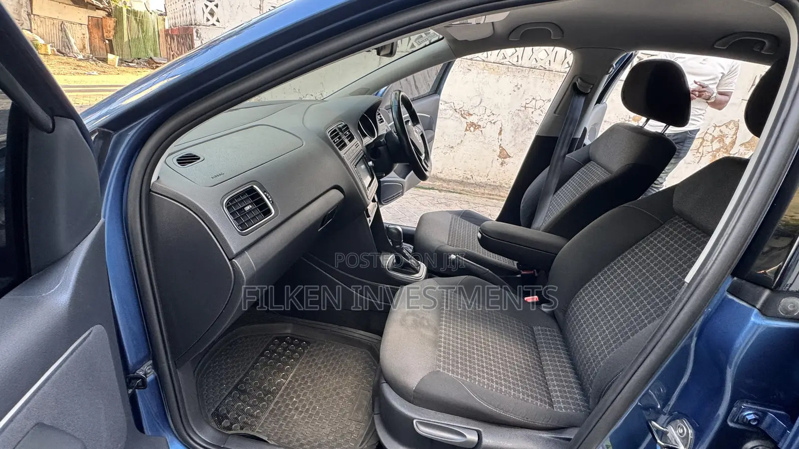 Volkswagen Polo 2017 Blue