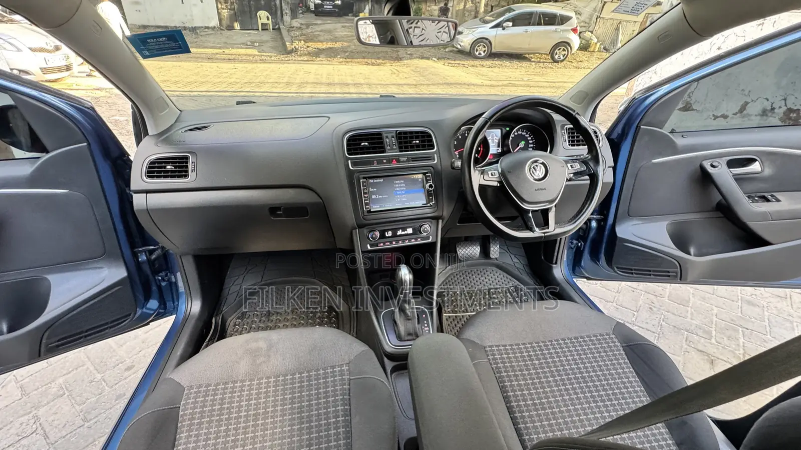 Volkswagen Polo 2017 Blue