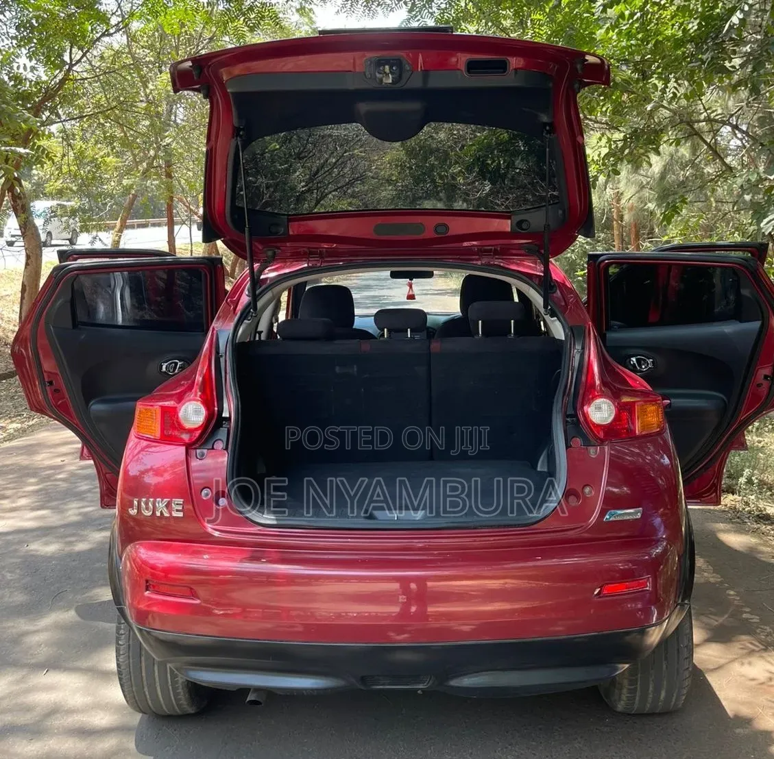 Nissan Juke 2011 Red