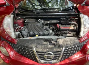 Nissan Juke 2011 Red