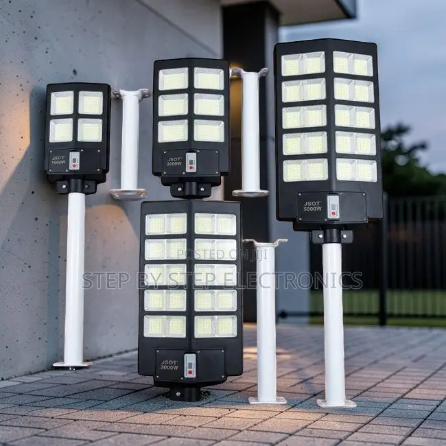 Wholesale Price LED 1000W,2000W,3000W,5000W Watts Solar Street Lights