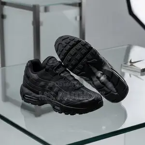 All-Black Nike Air Max 95 Sneakers Size 40-45