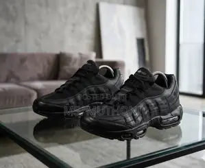 All-Black Nike Air Max 95 Sneakers Size 40-45