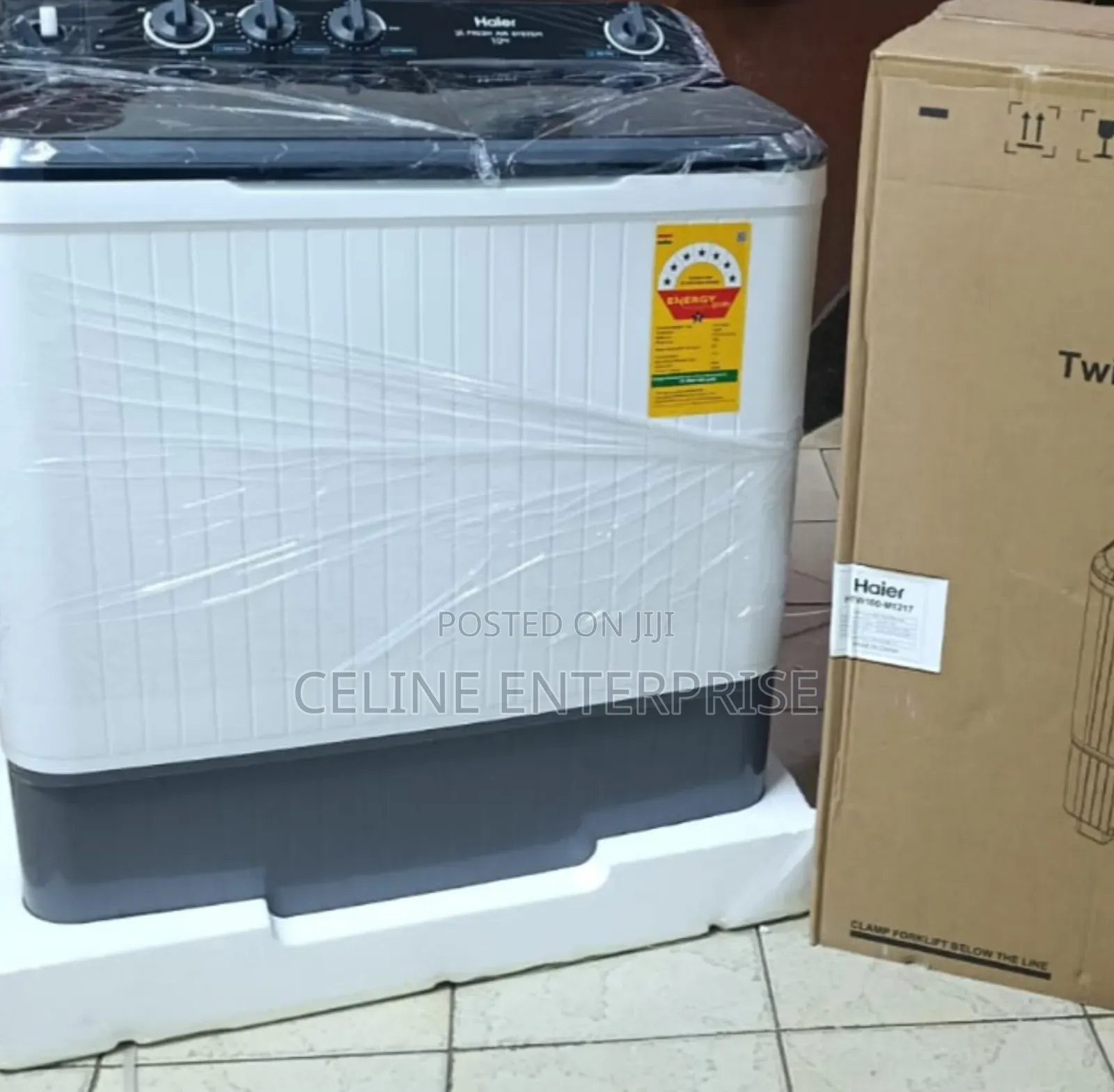 Haier 10KG Twin Tub Washing Machine – Powerful Durable