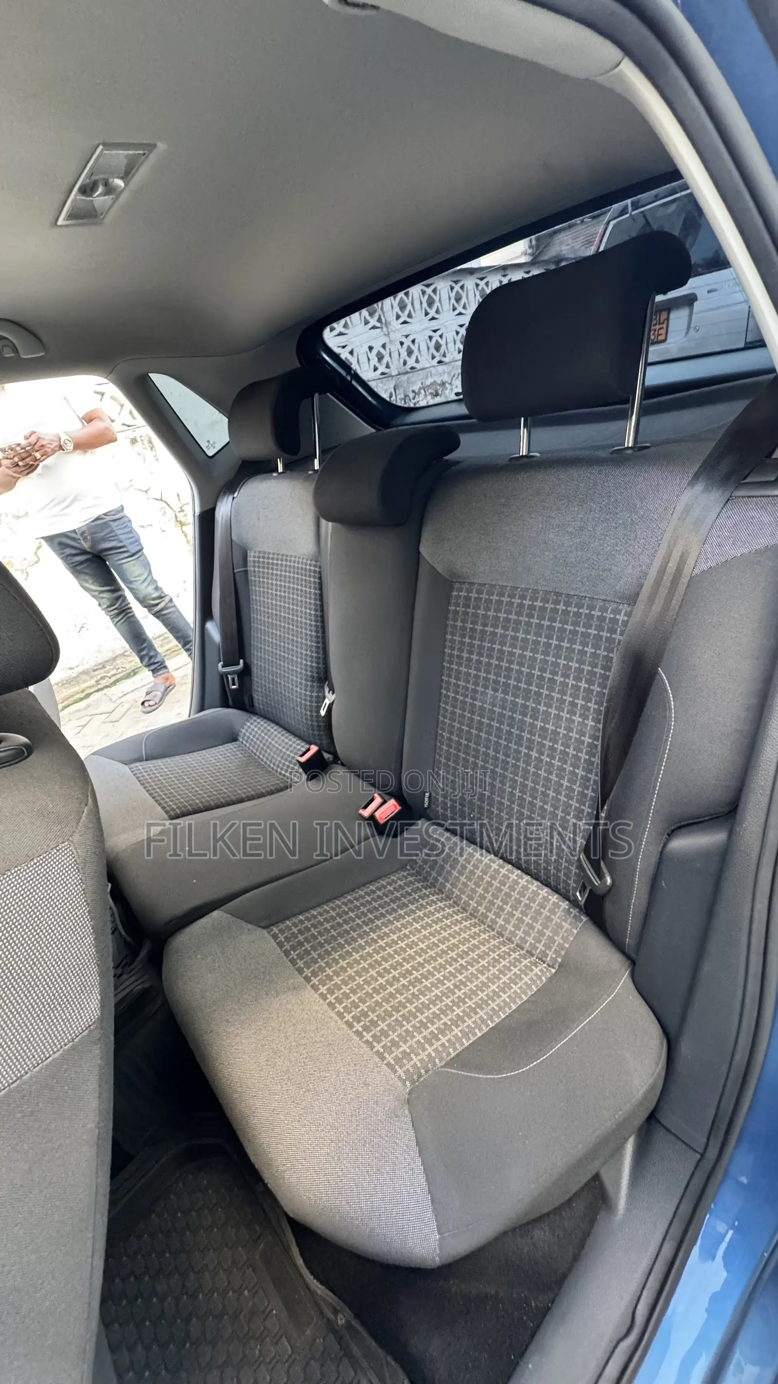 Volkswagen Polo 2017 Blue