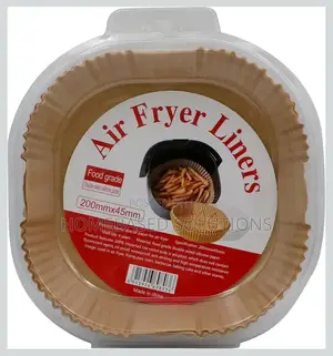 50 PCS Square Disposable Airfryer Liners
